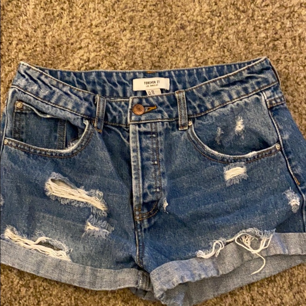 Jeans shorts